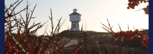 Langeoog Wasserturm Herbst